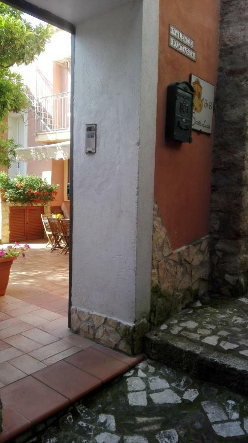 Santa Lucia B&B 가에타 외부 사진